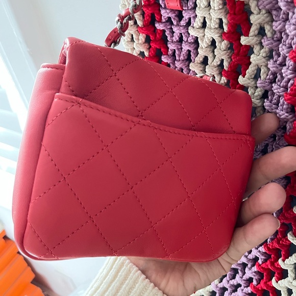 Chanel Crochet Shopping Tote with Mini Flap - Picture 8 of 16